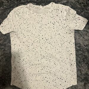lululemon athletica White Speckled Top
